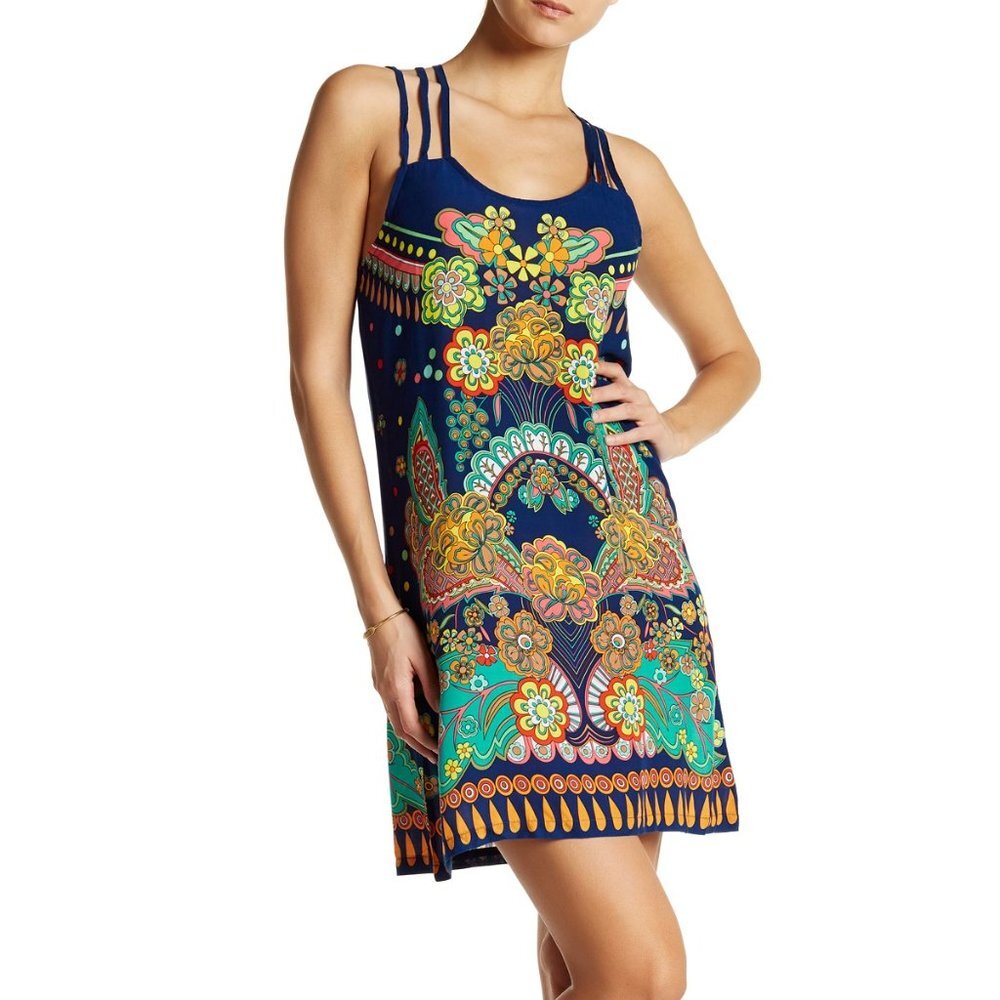 Nanette Lepore Utopia Short Cover Up Dress XS